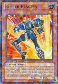 Buster Blaster [DT06-EN055] Common | Shuffle n Cut Hobbies & Games