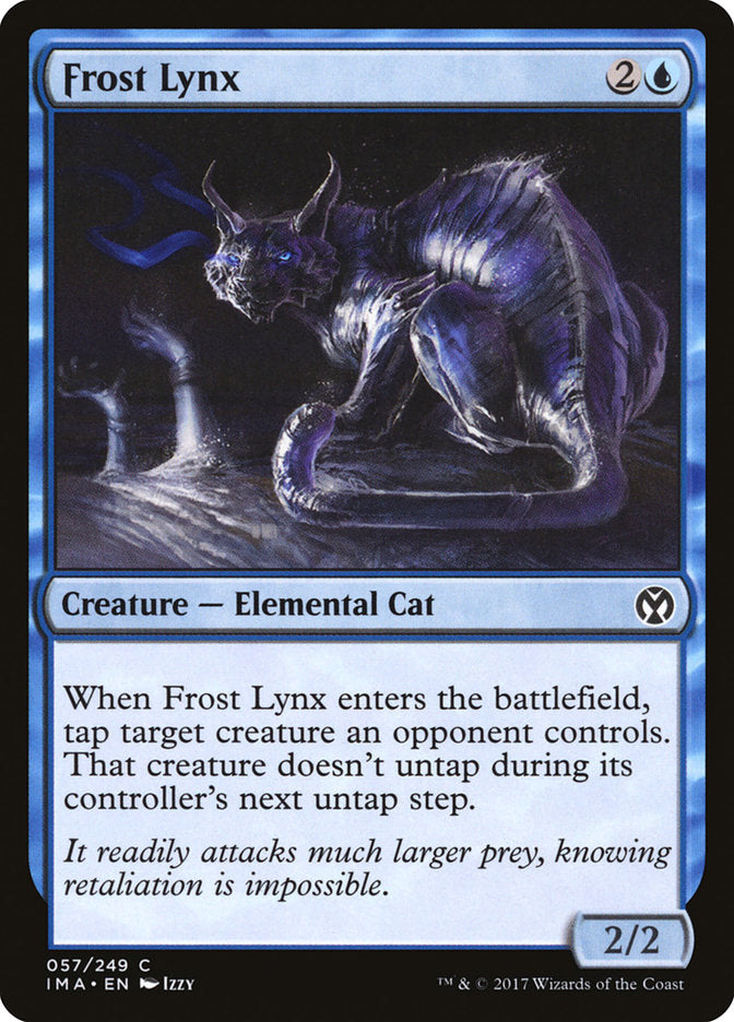 Frost Lynx [Iconic Masters] | Shuffle n Cut Hobbies & Games