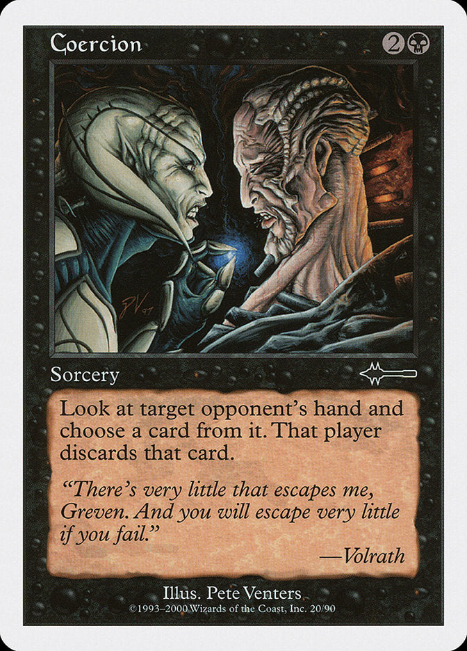 Coercion [Beatdown] | Shuffle n Cut Hobbies & Games