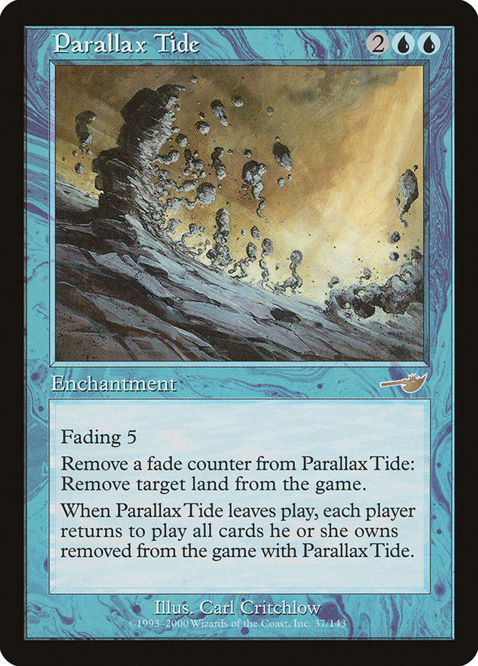 Parallax Tide [Nemesis] | Shuffle n Cut Hobbies & Games
