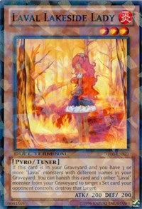 Laval Lakeside Lady [DT06-EN070] Common | Shuffle n Cut Hobbies & Games