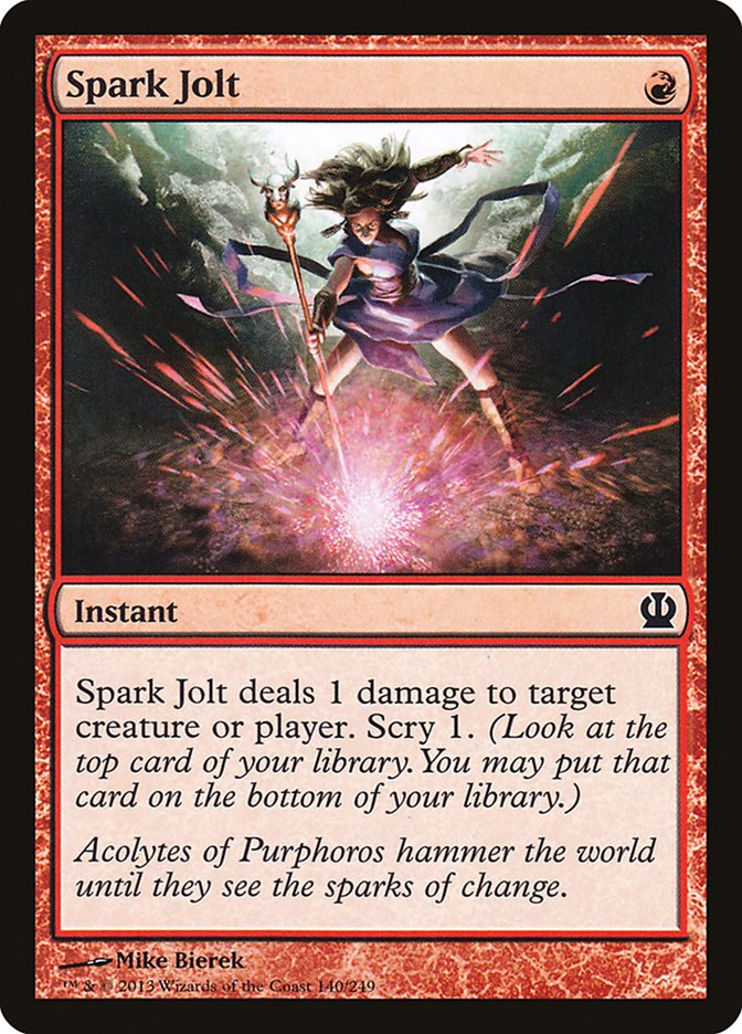 Spark Jolt [Theros] | Shuffle n Cut Hobbies & Games