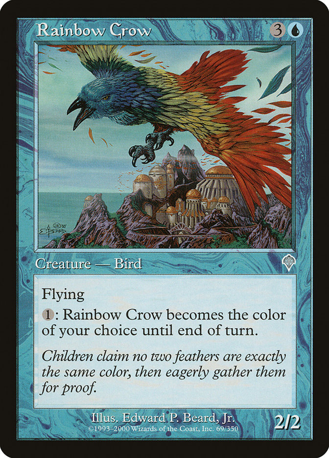 Rainbow Crow [Invasion] | Shuffle n Cut Hobbies & Games