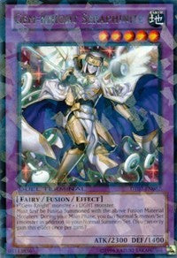 Gem-Knight Seraphinite [DT07-EN082] Rare | Shuffle n Cut Hobbies & Games