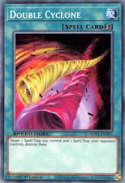 Double Cyclone [SGX1-END15] Common | Shuffle n Cut Hobbies & Games