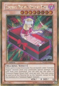 Gimmick Puppet Dreary Doll [PGLD-EN001] Gold Secret Rare | Shuffle n Cut Hobbies & Games