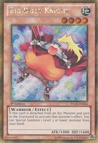 Big Belly Knight [PGLD-EN004] Gold Secret Rare | Shuffle n Cut Hobbies & Games