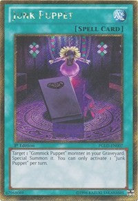 Junk Puppet [PGLD-EN007] Gold Secret Rare | Shuffle n Cut Hobbies & Games