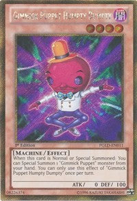 Gimmick Puppet Humpty Dumpty [PGLD-EN011] Gold Secret Rare | Shuffle n Cut Hobbies & Games