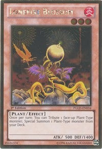 Lonefire Blossom [PGLD-EN034] Gold Rare | Shuffle n Cut Hobbies & Games