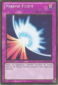 Mirror Force [PGLD-EN059] Gold Rare | Shuffle n Cut Hobbies & Games