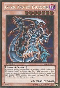 Dark Armed Dragon [PGLD-EN064] Gold Rare | Shuffle n Cut Hobbies & Games