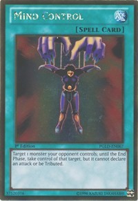 Mind Control [PGLD-EN067] Gold Rare | Shuffle n Cut Hobbies & Games