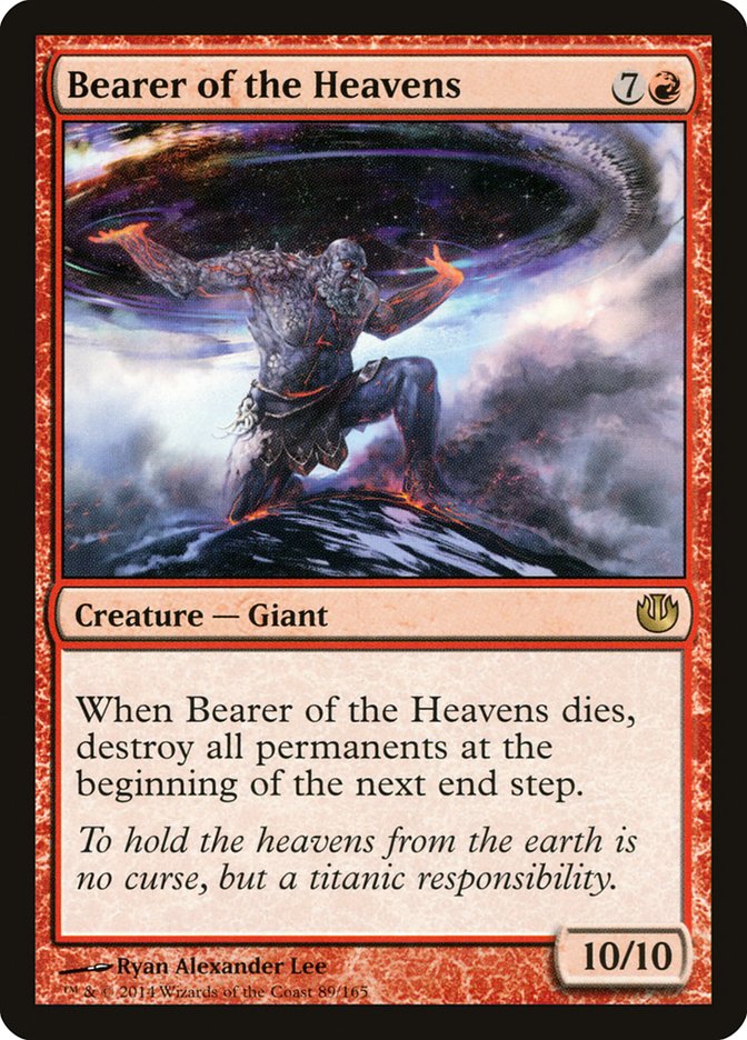 Bearer of the Heavens [Journey into Nyx] | Shuffle n Cut Hobbies & Games