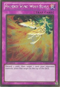 Phoenix Wing Wind Blast [PGLD-EN070] Gold Rare | Shuffle n Cut Hobbies & Games