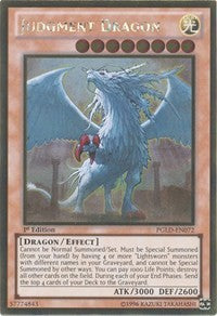 Judgment Dragon [PGLD-EN072] Gold Rare | Shuffle n Cut Hobbies & Games