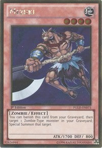 Mezuki [PGLD-EN073] Gold Rare | Shuffle n Cut Hobbies & Games