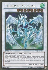 Stardust Dragon [PGLD-EN076] Gold Rare | Shuffle n Cut Hobbies & Games