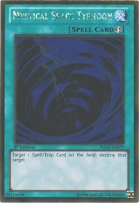 Mystical Space Typhoon [PGLD-EN079] Gold Rare | Shuffle n Cut Hobbies & Games