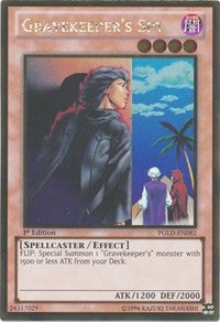 Gravekeeper's Spy [PGLD-EN082] Gold Rare | Shuffle n Cut Hobbies & Games
