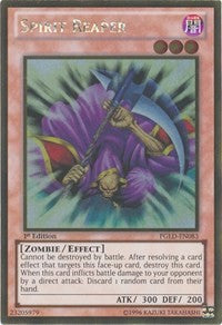 Spirit Reaper [PGLD-EN083] Gold Rare | Shuffle n Cut Hobbies & Games