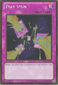 Trap Stun [PGLD-EN090] Gold Rare | Shuffle n Cut Hobbies & Games