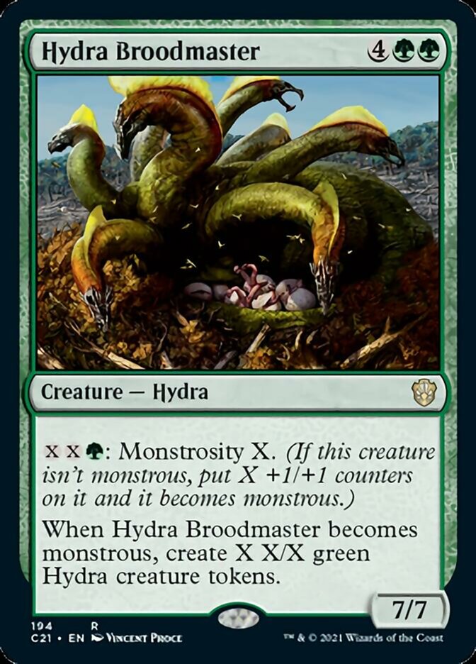 Hydra Broodmaster [Commander 2021] | Shuffle n Cut Hobbies & Games