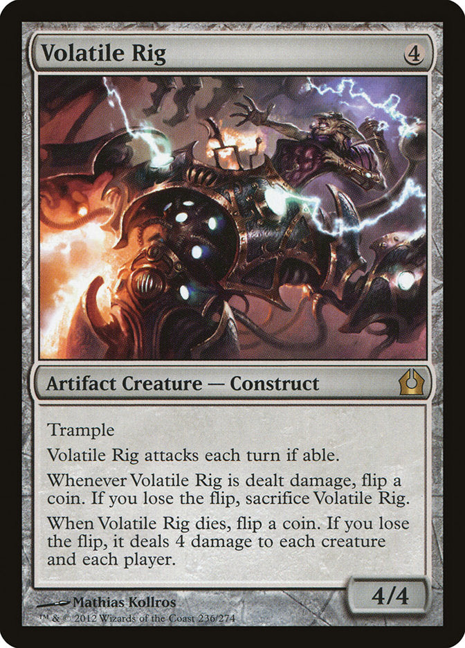 Volatile Rig [Return to Ravnica] | Shuffle n Cut Hobbies & Games