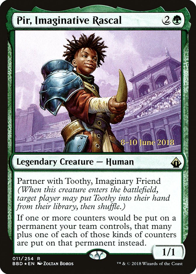 Pir, Imaginative Rascal [Battlebond Prerelease Promos] | Shuffle n Cut Hobbies & Games