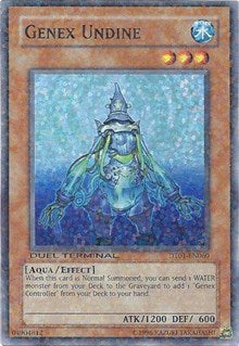 Genex Undine [DT01-EN060] Super Rare | Shuffle n Cut Hobbies & Games