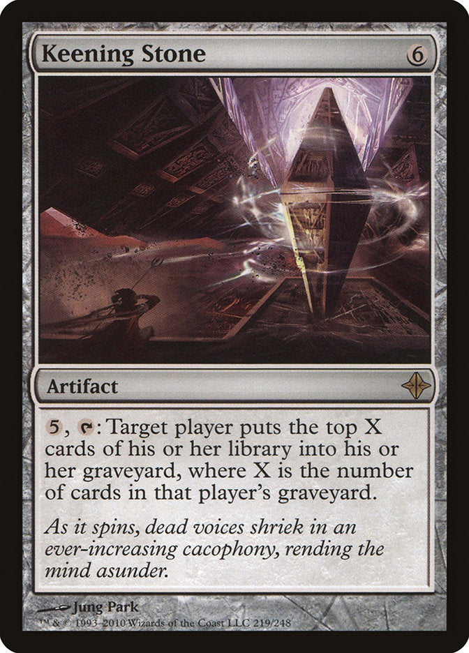 Keening Stone [Rise of the Eldrazi] | Shuffle n Cut Hobbies & Games