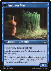 Elusive Tormentor // Insidious Mist [Shadows over Innistrad] | Shuffle n Cut Hobbies & Games