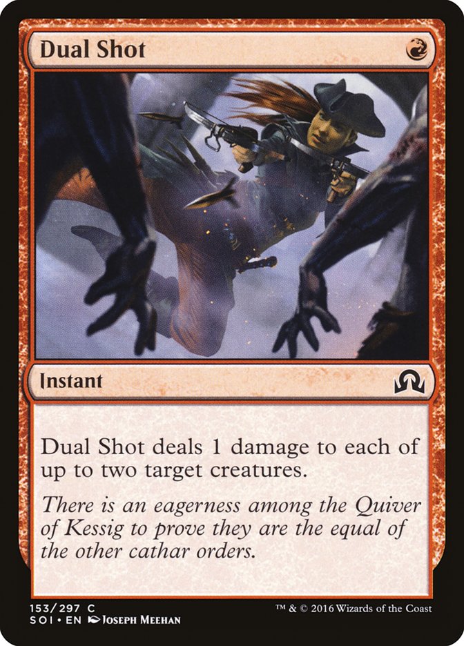 Dual Shot [Shadows over Innistrad] | Shuffle n Cut Hobbies & Games