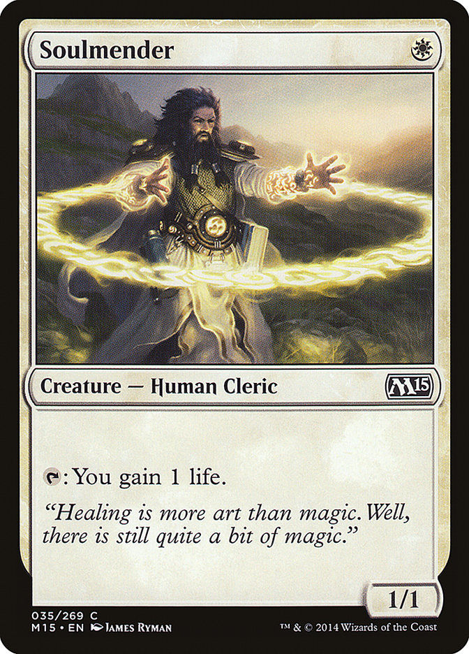 Soulmender [Magic 2015] | Shuffle n Cut Hobbies & Games