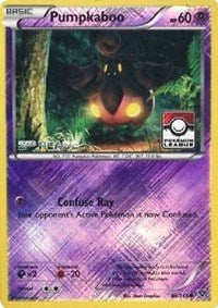 Pumpkaboo (56/146) (League Promo) (2nd Place) [XY: Base Set] | Shuffle n Cut Hobbies & Games