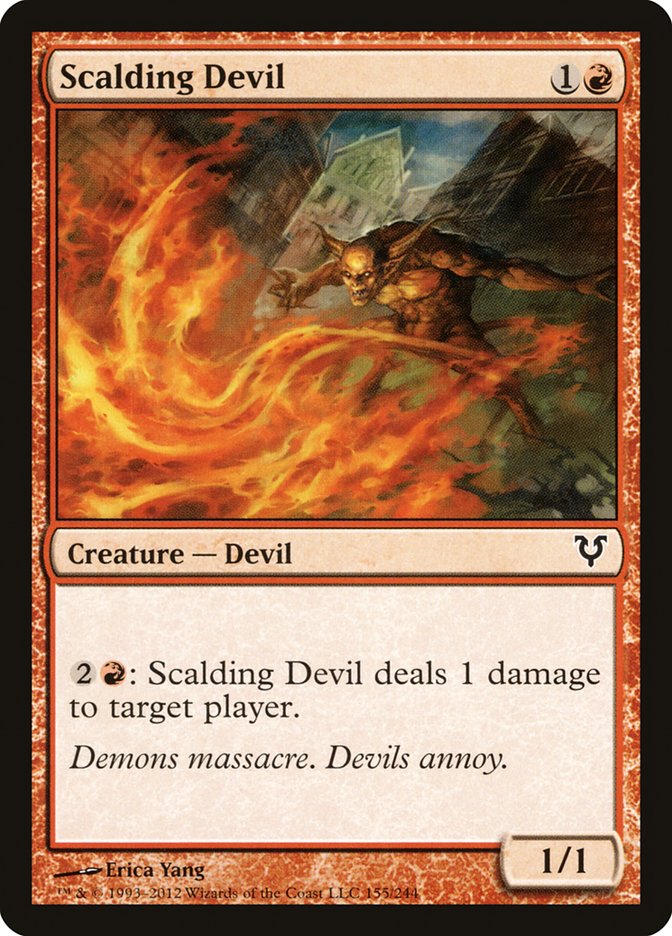 Scalding Devil [Avacyn Restored] | Shuffle n Cut Hobbies & Games