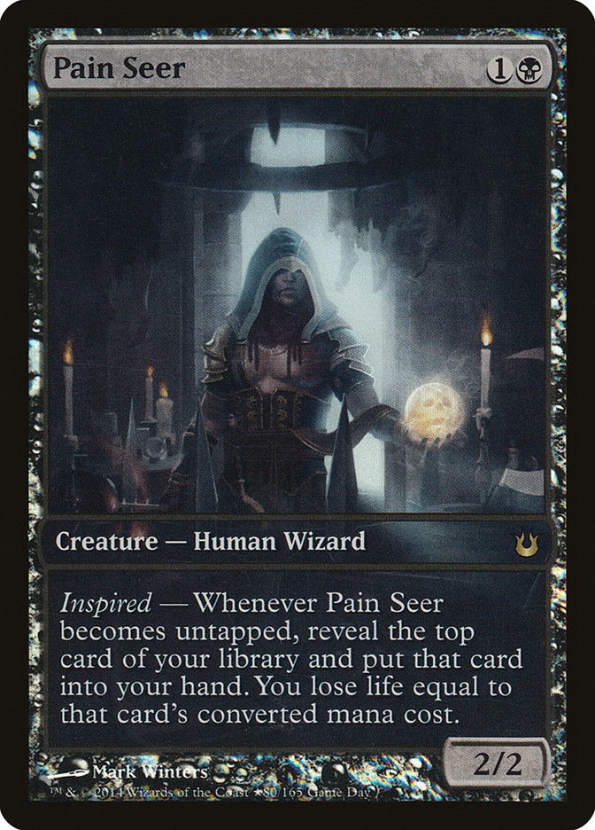 Pain Seer (Game Day) [Born of the Gods Promos] | Shuffle n Cut Hobbies & Games