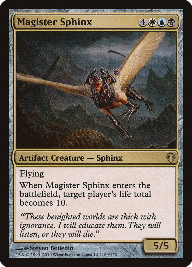 Magister Sphinx [Archenemy] | Shuffle n Cut Hobbies & Games