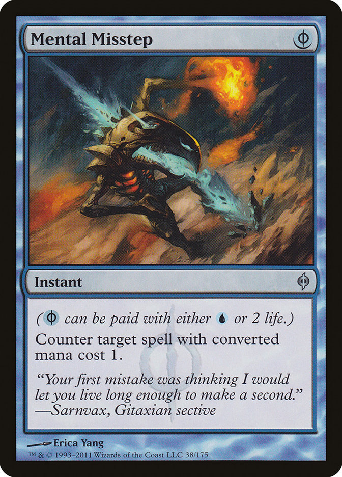 Mental Misstep [New Phyrexia] | Shuffle n Cut Hobbies & Games
