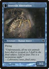 Delver of Secrets // Insectile Aberration [Innistrad] | Shuffle n Cut Hobbies & Games
