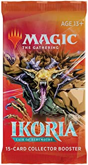 Ikoria: Lair of Behamoths Draft Booster | Shuffle n Cut Hobbies & Games