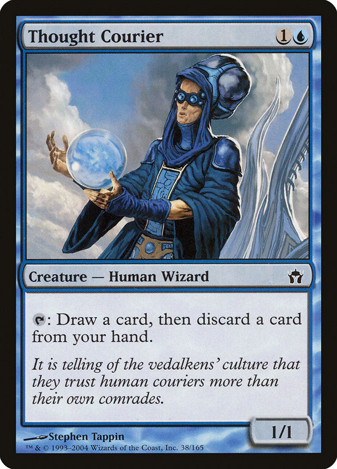 Thought Courier [Fifth Dawn] | Shuffle n Cut Hobbies & Games