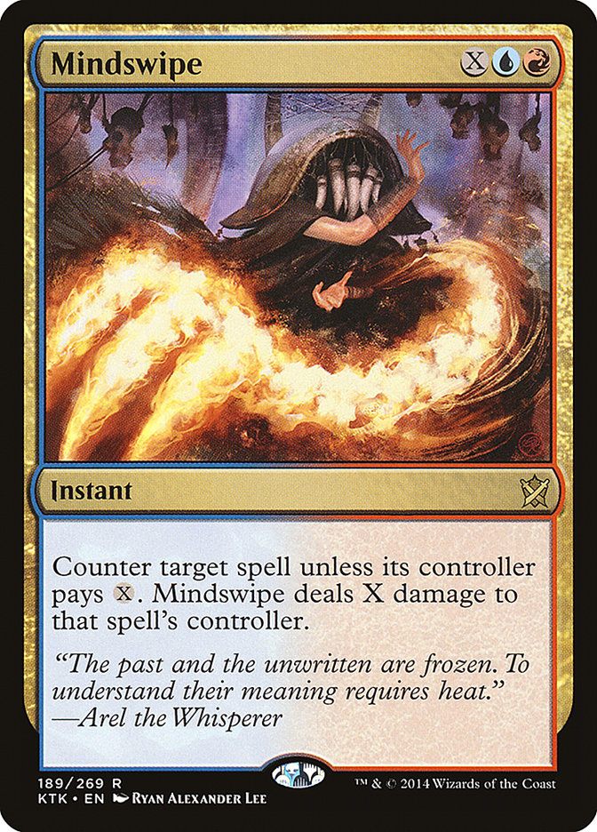 Mindswipe [Khans of Tarkir] | Shuffle n Cut Hobbies & Games