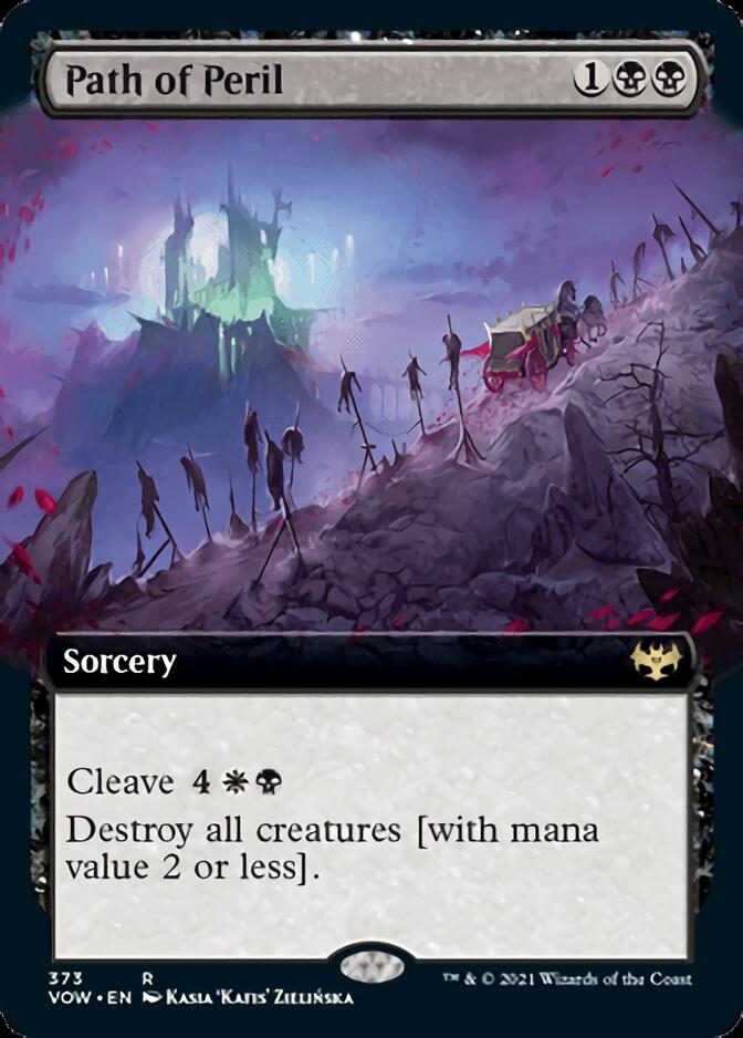 Path of Peril (Extended Art) [Innistrad: Crimson Vow] | Shuffle n Cut Hobbies & Games