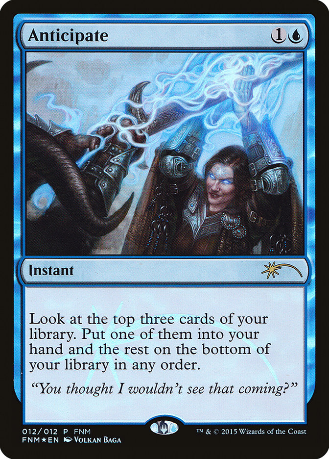 Anticipate [Friday Night Magic 2015] | Shuffle n Cut Hobbies & Games