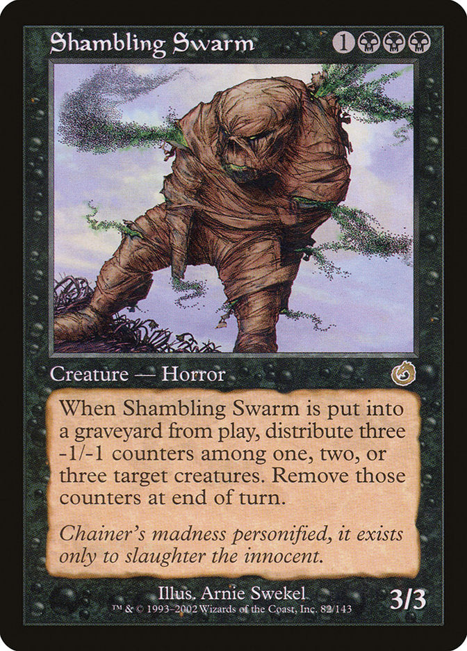Shambling Swarm [Torment] | Shuffle n Cut Hobbies & Games