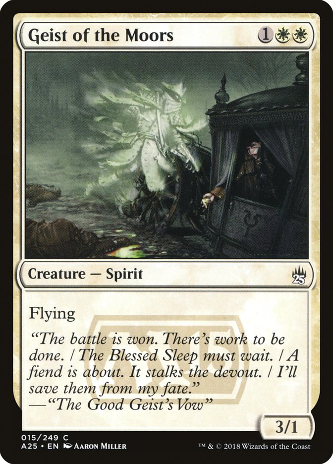 Geist of the Moors [Masters 25] | Shuffle n Cut Hobbies & Games