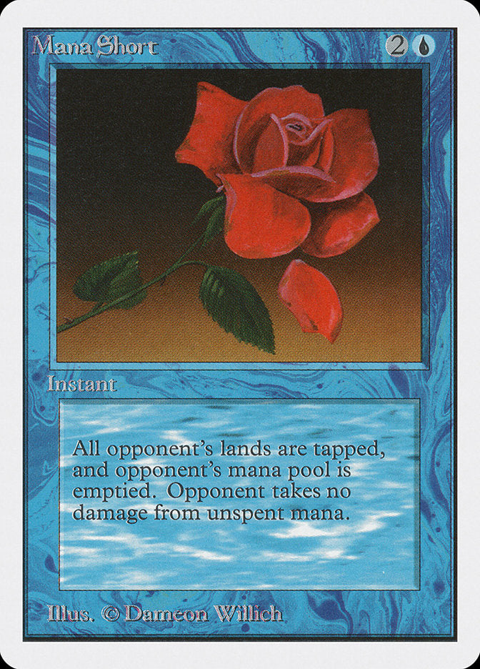 Mana Short [Unlimited Edition] | Shuffle n Cut Hobbies & Games