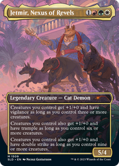 Jetmir, Nexus of Revels // Jetmir, Nexus of Revels [Secret Lair Commander Deck: Raining Cats and Dogs] | Shuffle n Cut Hobbies & Games
