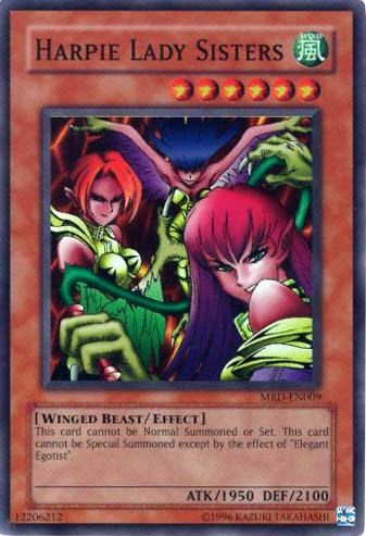 Harpie Lady Sisters [MRD-EN009] Super Rare | Shuffle n Cut Hobbies & Games